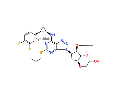 CAS No.: 274693-26-4 - Ticagrelor Acetonide
