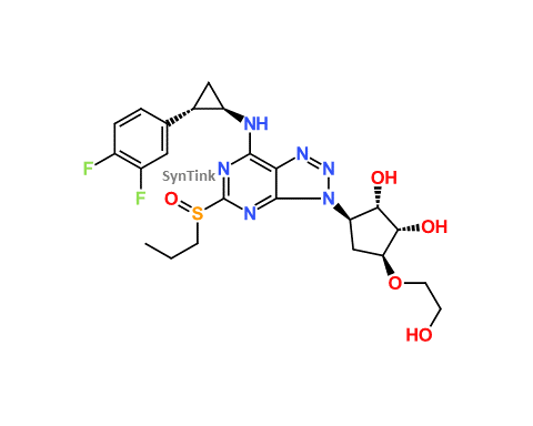 CAS No.: 1644461-85-7 - Ticagrelor Sulfoxide