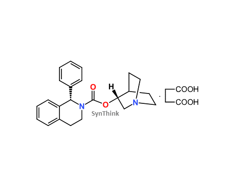 CAS No.: 242478-38-2 - Solifenacin Succinate
