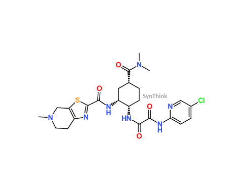 CAS No.: 1255529-26-0 - SRR-Edoxaban