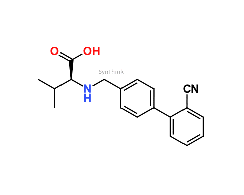 CAS No.: NA - Valsartan Desvaleryl Nitrile Impurity