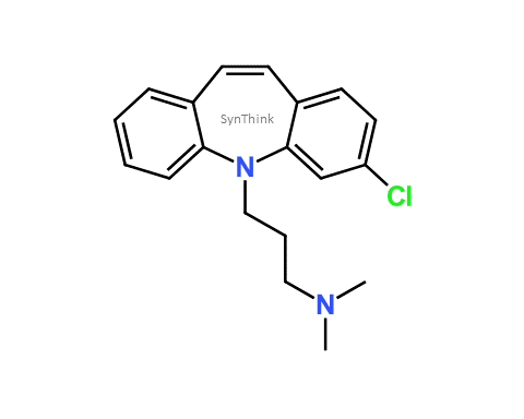 Dehydrocloroimipramine; Clomipramine Related Compound C; Clomipramine EP impurity C
