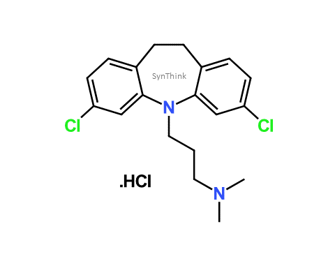 3,7-dichloroimipramine; Clomipramine EP Impurity D; Clomipramine Related Compound D