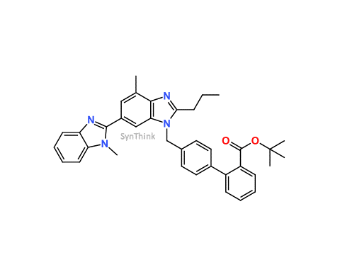 CAS No.: 144702-26-1 - Telmisartan EP Impurity C
