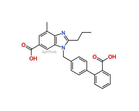 CAS No.: 884330-12-5 - Telmisartan EP Impurity E