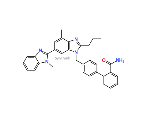 CAS No.: 915124-86-6 - Telmisartan EP Impurity F