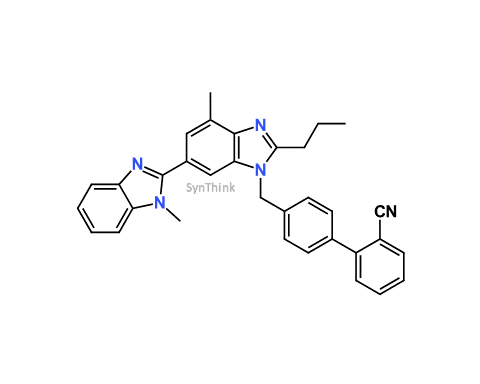 CAS No.: 144702-27-2 - Telmisartan EP Impurity G