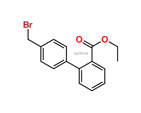 CAS No.: 133085-87-7 - Telmisartan Bromo Ethyl Ester