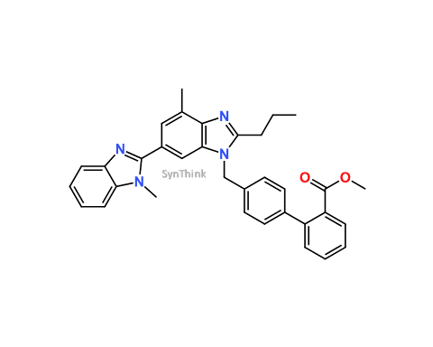 CAS No.: 528560-93-2 - Telmisartan Methyl Ester
