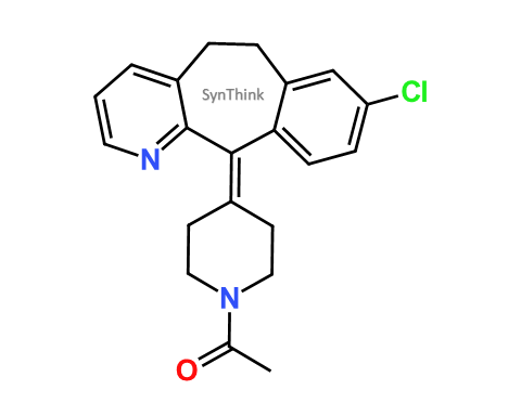 CAS No.: 117796-52-8 - Loratadine N-Acetyl Impurity
