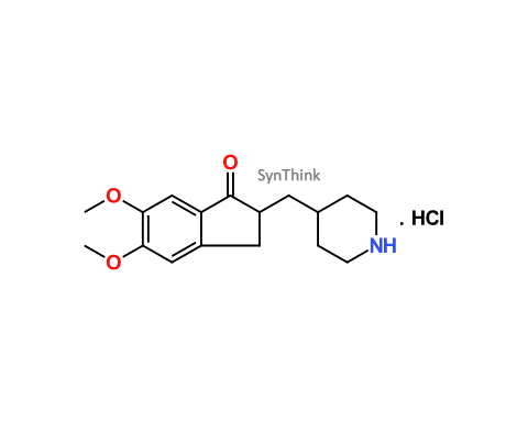 CAS No.: 120013-39-0 - Desbenzyl Donepezil Impurity 