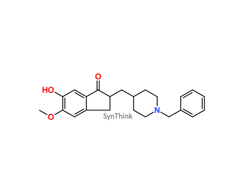CAS No.: 120013-56-1 - 6-O-Desmethyl Donepezil Impurity