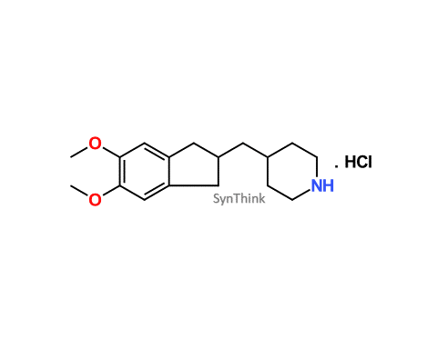 CAS No.: 1034439-43-4;844694-83-3(Salt) - Desbenzyl Deoxy Donepezil Impurity 