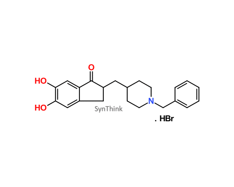 CAS No.: 220170-71-8(Base) - Didesmethyl Donepezil Impurity 