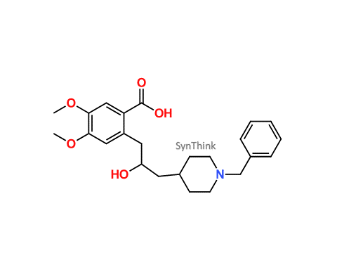 CAS No.: NA - Open-Ring Hydroxy Acid Donepezil Impurity