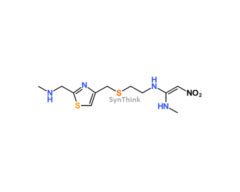 CAS No.: 82586-78-5 - Nizatidine N-Desmethyl Metabolite