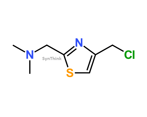 CAS No.: 82586-71-8 - 4-Chloromethyl-2-Dimethylamino methyl thiazole