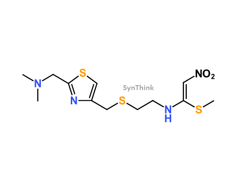 CAS No.: NA - Nizatidine Impurity 1