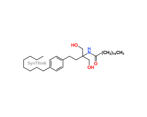 CAS No.: 1242271-26-6 - Palmitate Amide Fingolimod Impurity