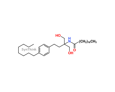 CAS No.: 1242271-27-7 - Stearate Amide Fingolimod Impurity