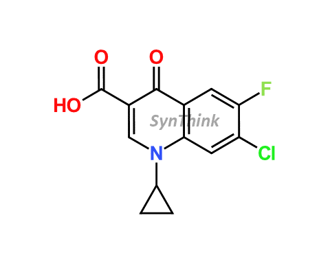 CAS No.: 86393-33-1 - Ciprofloxacin EP Impurity A