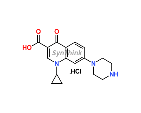 CAS No.: 93107-11-0 - Ciprofloxacin EP Impurity B