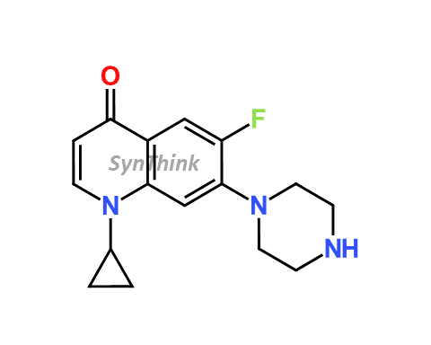 CAS No.: 105394-83-0 - Ciprofloxacin EP Impurity E