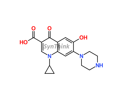 CAS No.: 226903-07-7 - Ciprofloxacin EP Impurity F