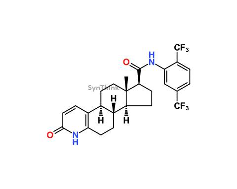 CAS No.:  1365545-48-7 - 5(10) dehydro Dutasteride