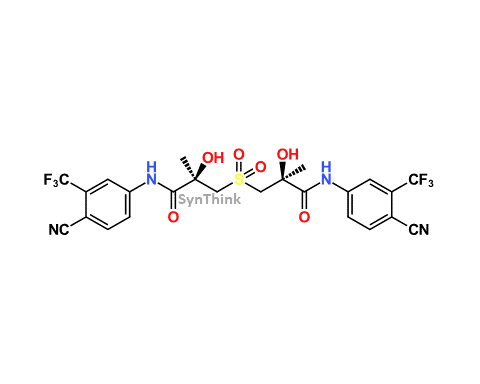 CAS No.: NA - Bicalutamide EP Impurity K