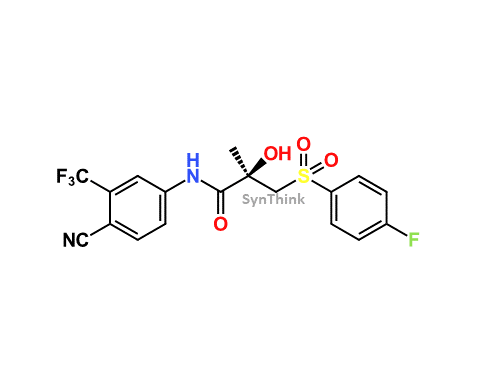 CAS No.: 113299-40-4 - Bicalutamide R-Isomer Impurity