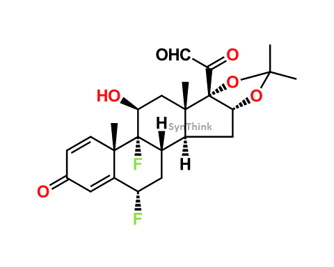 CAS No.: 13242-30-3 - Fluocinolone Acetonide EP Impurity D