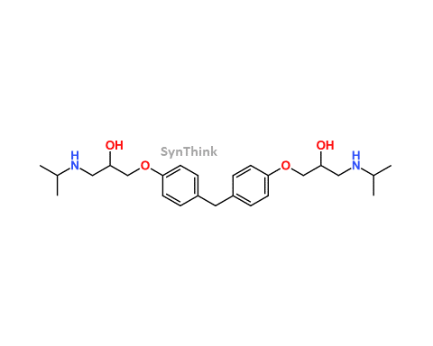 CAS No.: 1797132-90-1 - Bisoprolol EP Impurity C 