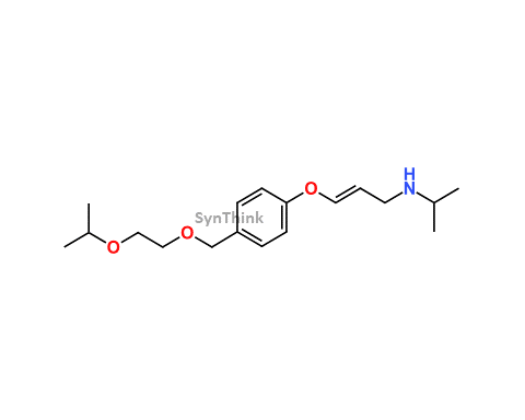 CAS No.: 1217245-60-7 - Bisoprolol EP Impurity E 
