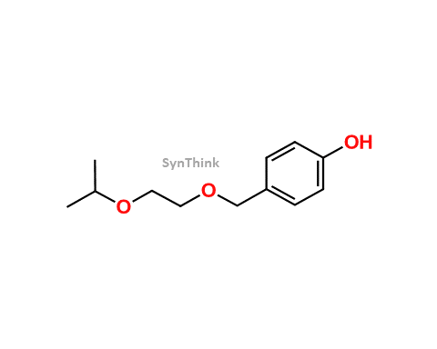 CAS No.: 177034-57-0 - Bisoprolol EP Impurity M