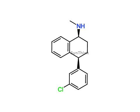 CAS No.: NA - Sertraline EP Impurity D