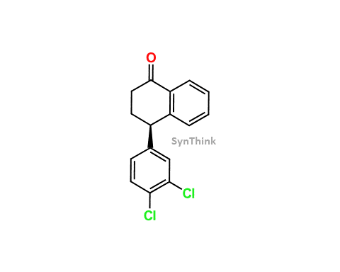 CAS No.: 124379-29-9 - Sertraline Tetralone (S)-Isomer