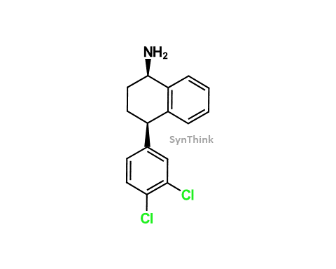 CAS No.: 91797-57-8(cis-rac.) - Sertraline N-Desmethyl Impurity