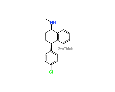 CAS No.: 79646-00-7 - Sertraline 3-Deschloro Impurity