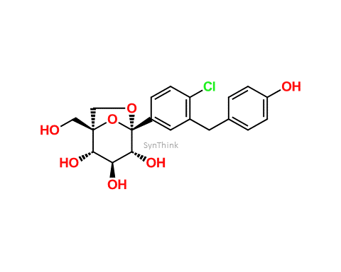 CAS No.:  1298086-17-5 - DesEthyl Ertugliflozin Impuity