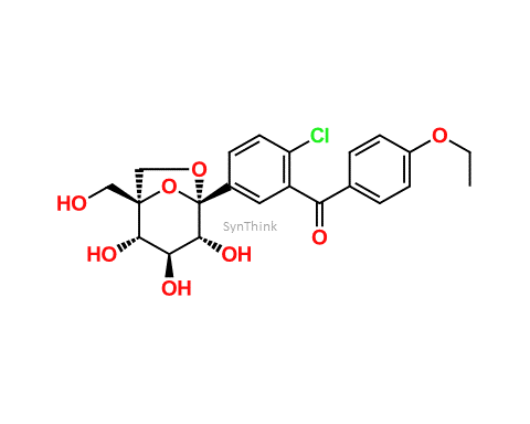 CAS No.: 1298086-37-9 - Ertugliflozin Keto Impurity