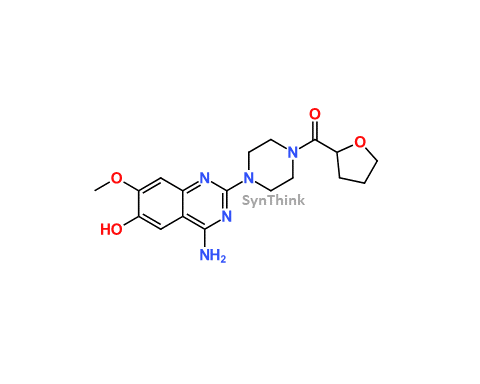 CAS No.: 105356-89-6 - Terazosin EP Impurity G