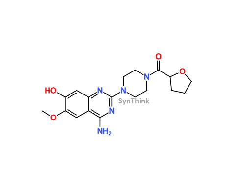 CAS No.: 105356-90-9 - Terazosin EP Impurity H