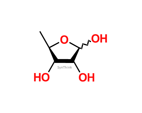 5-Deoxy-D-ribose; (2R,3R,4R)-2,3,4-Trihydroxypentanal