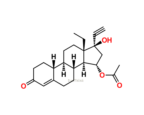 CAS No.: 267650-77-1 - Gestodene EP impurity  F