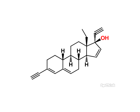 CAS No.: NA - Gestodene EP Impurity H