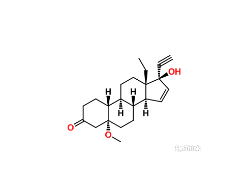 CAS No.: NA - Gestodene EP Impurity I