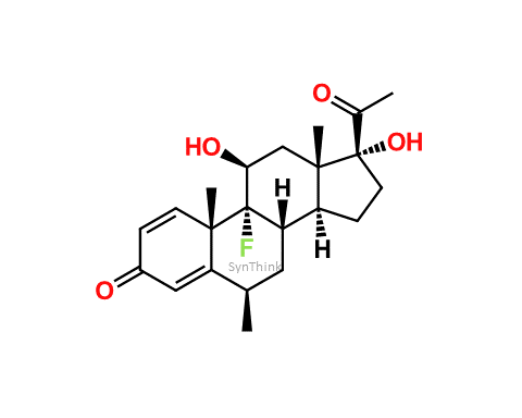 CAS No.: 3918-13-6 - Fluorometholone 6β-Methyl