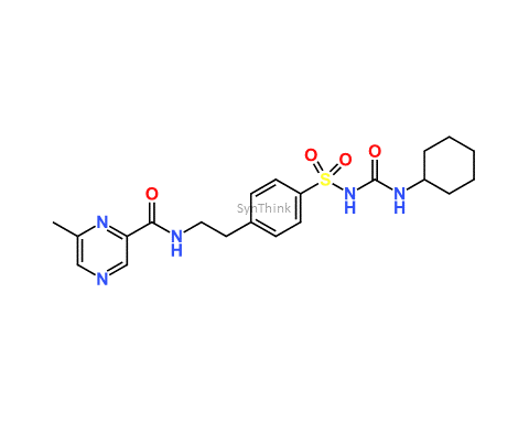 CAS No.: 66375-96-0 - Glipizide EP Impurity E