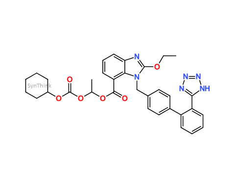 CAS No.: 145040-37-5 - Candesartan